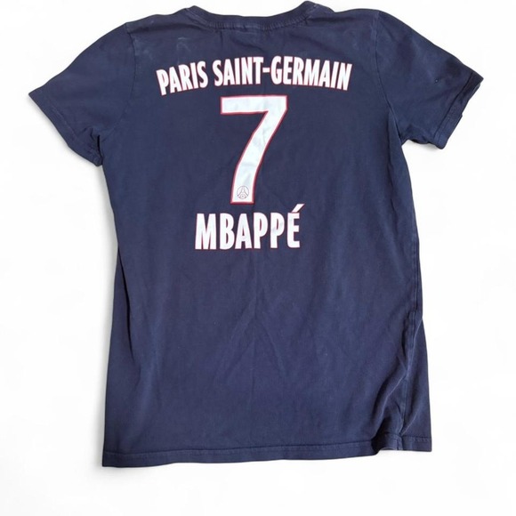 Paris Saint-Germain navy blue T-shirt - Picture 2 of 4